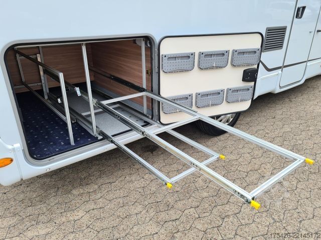 Semi-integrated camper BÜRSTNER Delfin T 660 *Luftfahrwerk*Solar*SAT+TV*