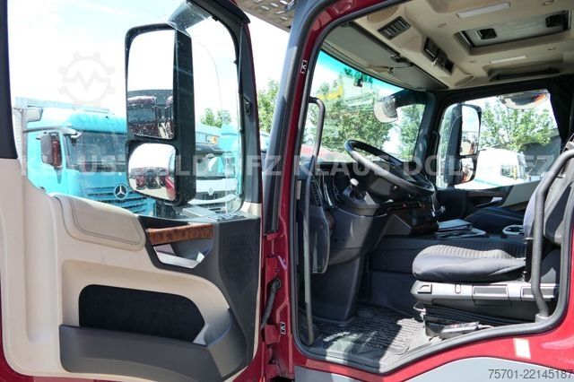 Камион за превоз на автомобили MERCEDES-BENZ Actros 2443 Autotransp. Kässbohrer Supertrans
