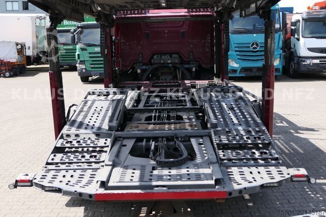 Камион за превоз на автомобили MERCEDES-BENZ Actros 2443 Autotransp. Kässbohrer Supertrans