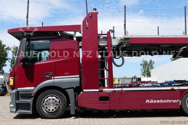 Камион за превоз на автомобили MERCEDES-BENZ Actros 2443 Autotransp. Kässbohrer Supertrans