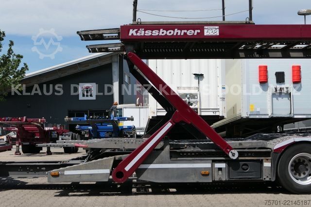 Камион за превоз на автомобили MERCEDES-BENZ Actros 2443 Autotransp. Kässbohrer Supertrans