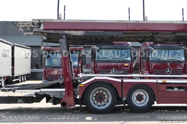 Камион за превоз на автомобили MERCEDES-BENZ Actros 2443 Autotransp. Kässbohrer Supertrans