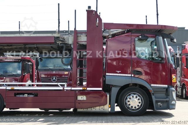 Камион за превоз на автомобили MERCEDES-BENZ Actros 2443 Autotransp. Kässbohrer Supertrans