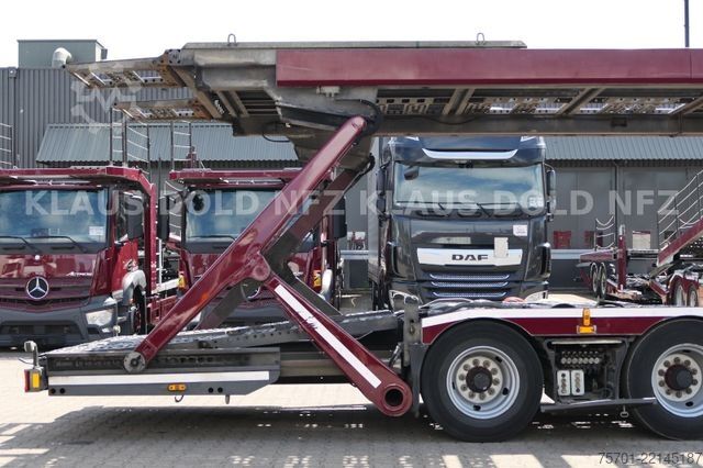 Камион за превоз на автомобили MERCEDES-BENZ Actros 2443 Autotransp. Kässbohrer Supertrans