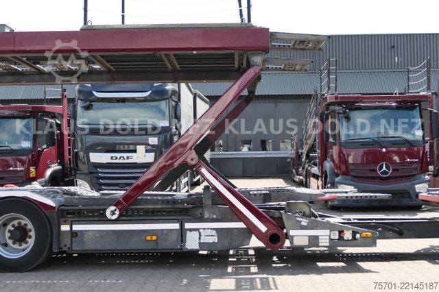 Камион за превоз на автомобили MERCEDES-BENZ Actros 2443 Autotransp. Kässbohrer Supertrans
