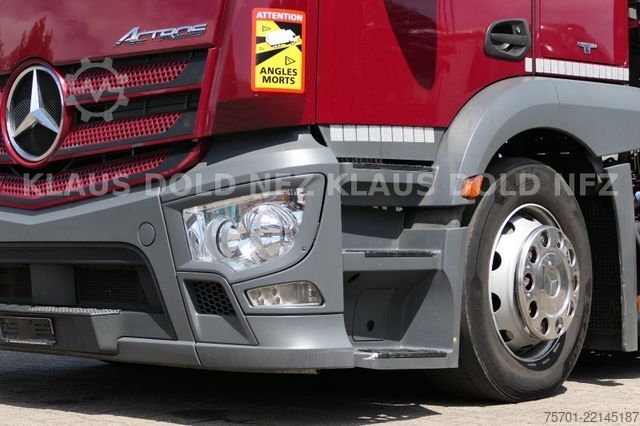 Камион за превоз на автомобили MERCEDES-BENZ Actros 2443 Autotransp. Kässbohrer Supertrans