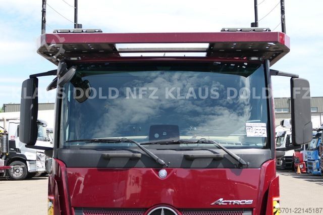 Камион за превоз на автомобили MERCEDES-BENZ Actros 2443 Autotransp. Kässbohrer Supertrans