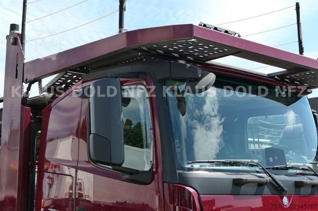Камион за превоз на автомобили MERCEDES-BENZ Actros 2443 Autotransp. Kässbohrer Supertrans