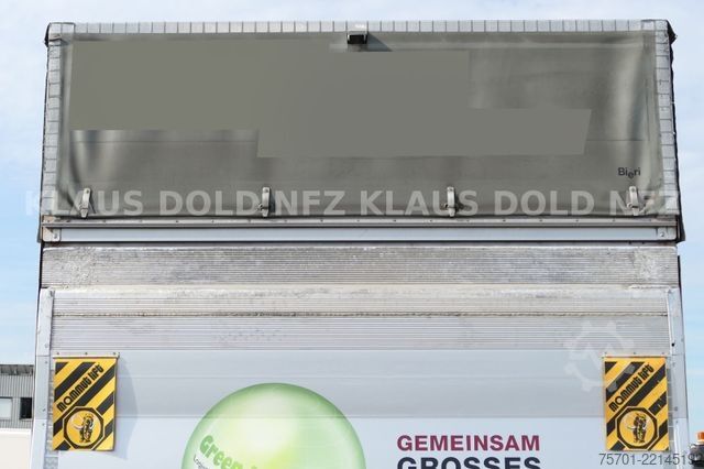 Отворена ремарке със строшен брезент  Galliker ST 2A Durchladesystem Bordwände LBW