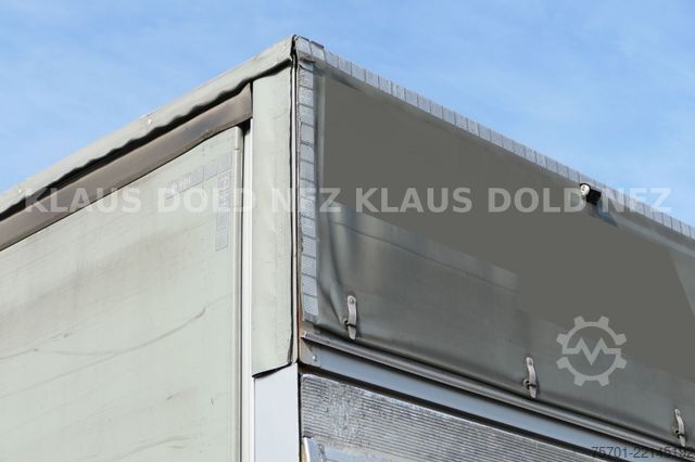 Отворена ремарке със строшен брезент  Galliker ST 2A Durchladesystem Bordwände LBW