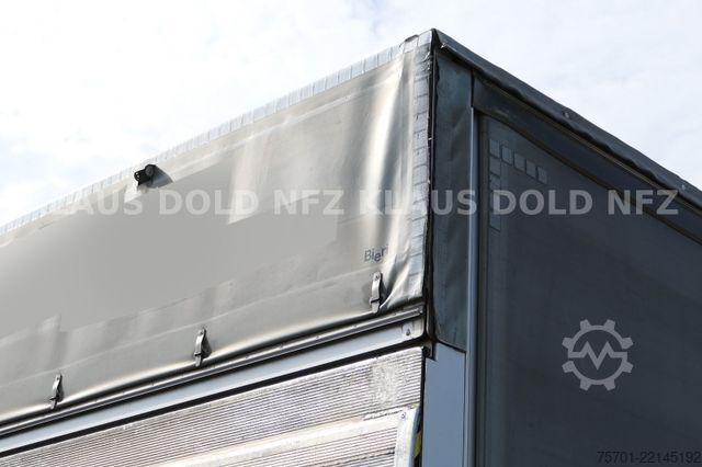 Отворена ремарке със строшен брезент  Galliker ST 2A Durchladesystem Bordwände LBW