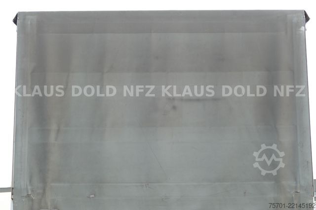 Отворена ремарке със строшен брезент  Galliker ST 2A Durchladesystem Bordwände LBW