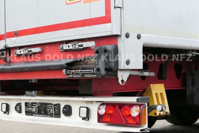 Отворено полуремарке с брезент PEISCHL 3ESP0S Schubboden Seitliche Türen Liftachse