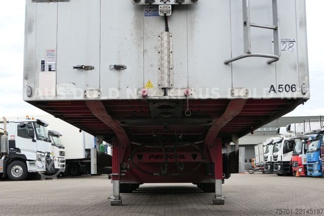 Отворено полуремарке с брезент PEISCHL 3ESP0S Schubboden Seitliche Türen Liftachse