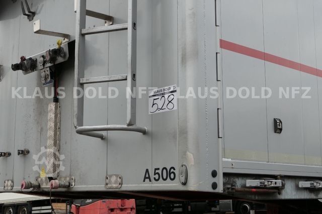 Отворено полуремарке с брезент PEISCHL 3ESP0S Schubboden Seitliche Türen Liftachse