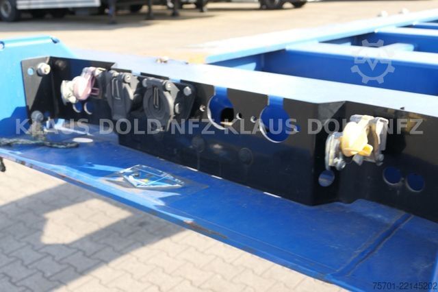 Полуремарке със сменяеми каросерии KÖGEL BDF Wechselfahrgestell Liftachse 41,00 t