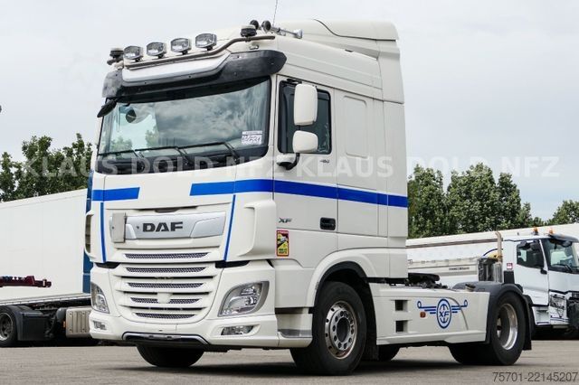 Стандартен влекач DAF XF 480 Kipphydraulik XL-Tank Euro 6