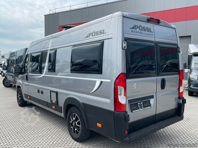 Автодом PÖSSL Roadcruiser | Sat+TV,Navi+RFK,Längstbetten