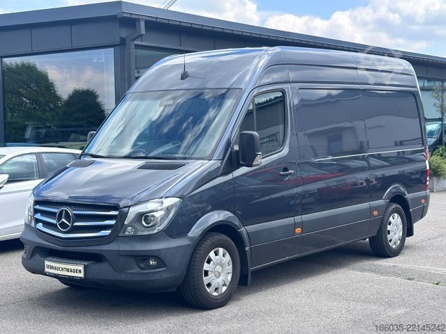 Dodávka s vysokou střechou MERCEDES-BENZ Sprinter II Kasten 313 CDI AHK Xenon Standheizun