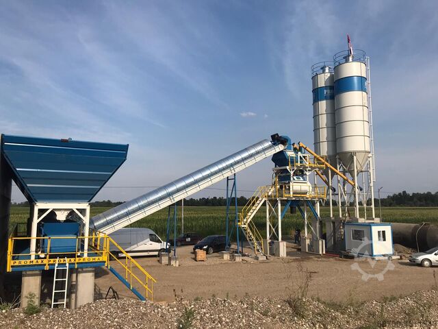 Stationary/Fixed Concrete Batching Plant 