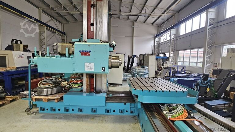 Asztali fúrógép TOS VARNSDORF WHN 110 (Q)