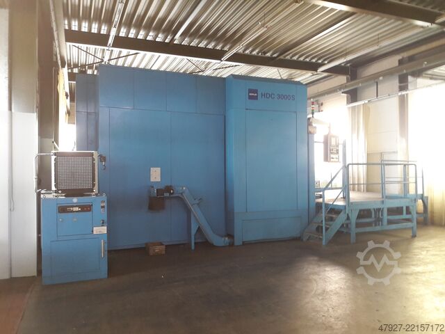 מרכז עיבוד אופקי KEPPLER HDC2000 mit 2fach Palettenwechsler