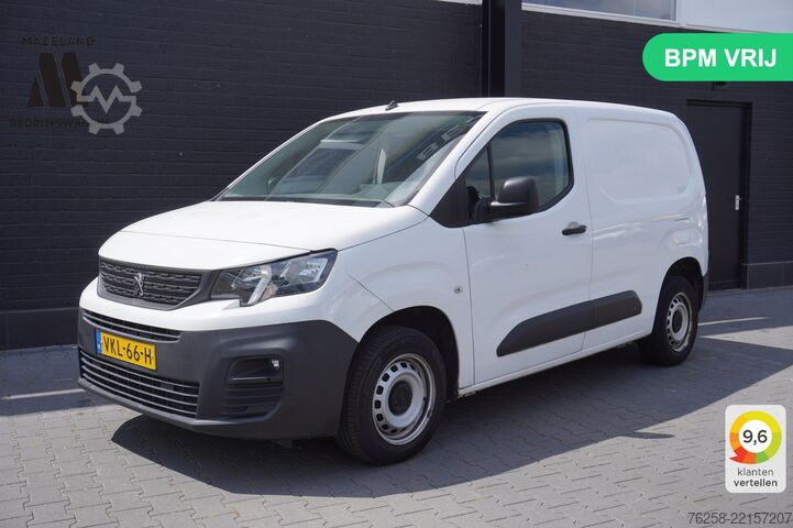 Kombi s vysokou střechou Peugeot Partner 1.2 PureTech 110PK Benzine! EURO 6 - Ai...