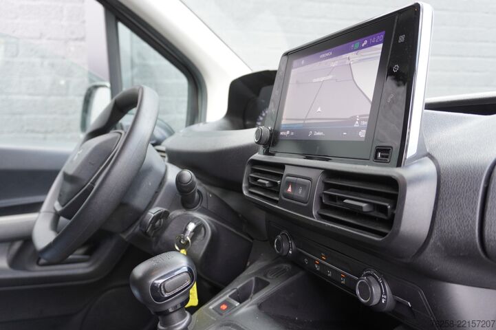 Kombi s vysokou střechou Peugeot Partner 1.2 PureTech 110PK Benzine! EURO 6 - Ai...