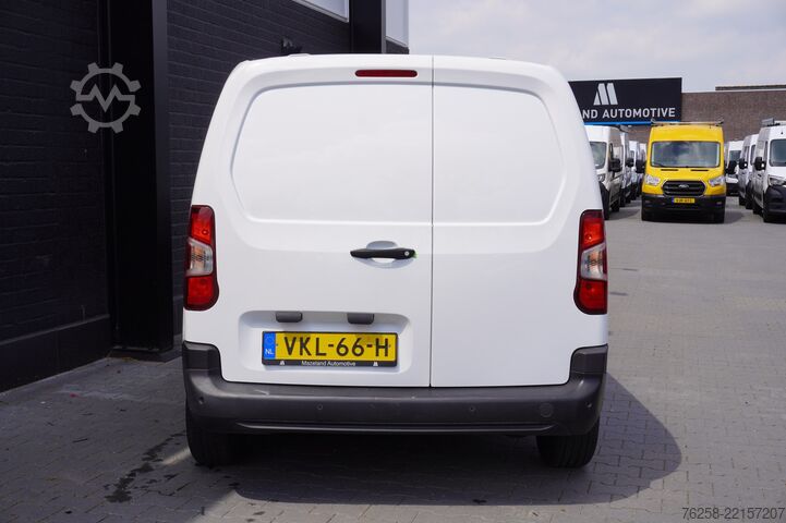 Kombi s vysokou střechou Peugeot Partner 1.2 PureTech 110PK Benzine! EURO 6 - Ai...