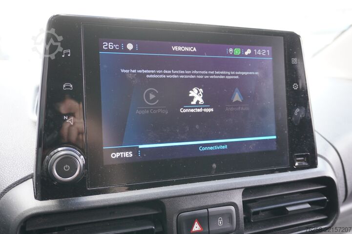 Kombi s vysokou střechou Peugeot Partner 1.2 PureTech 110PK Benzine! EURO 6 - Ai...