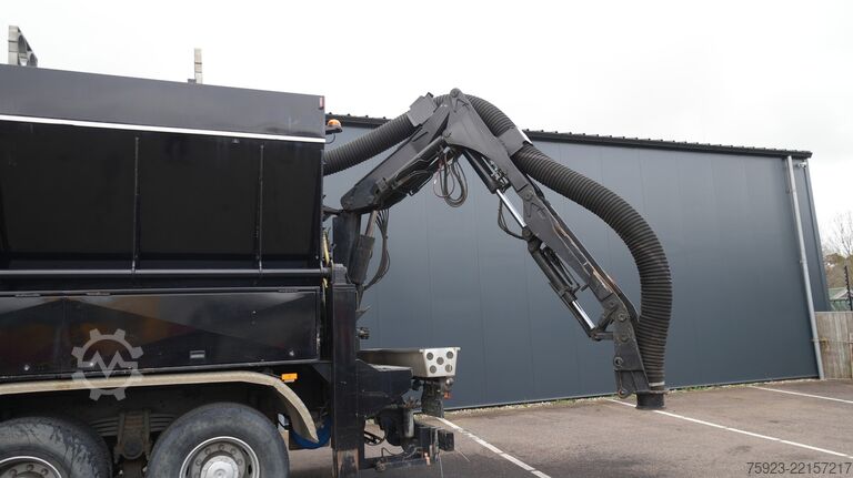 Sogbíll Mercedes-Benz ACTROS 4144 8X4 RSP 10M3 SAUGBAGGER SUCTION VACUUM