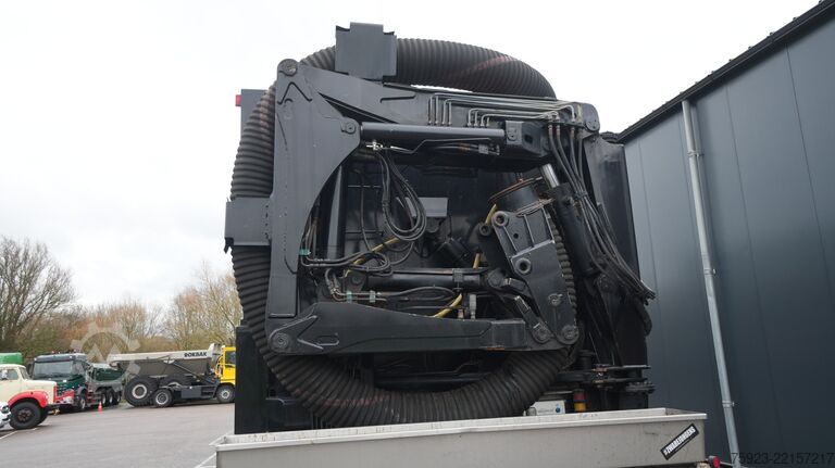 Sogbíll Mercedes-Benz ACTROS 4144 8X4 RSP 10M3 SAUGBAGGER SUCTION VACUUM