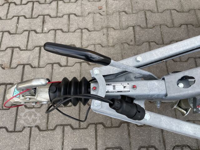 低床トレーラー Saris Tieflader Einachser MP 255 153 1500 1