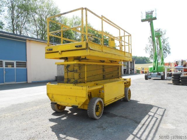 Work platform Liftlux SL153-18E2, Scherenbühne 17,3 m