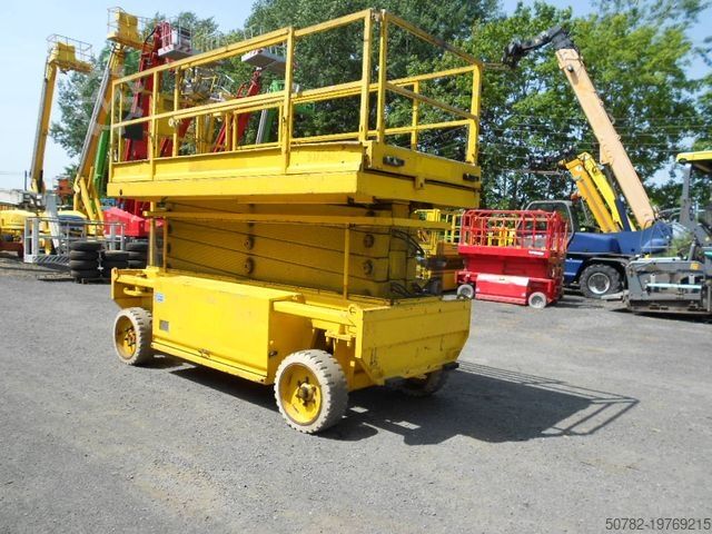 Work platform Liftlux SL153-18E2, Scherenbühne 17,3 m