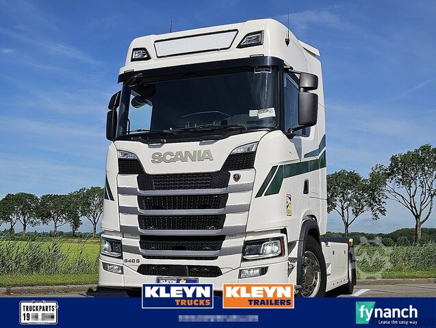 স্ট্যান্ডার্ড SZM SCANIA S540 4X AIR RET. LED