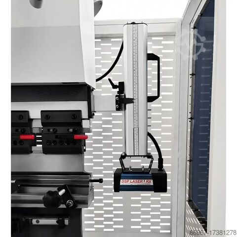 Press brake CORMAK CNC SERVO ELITE 125×2500 DA-58T