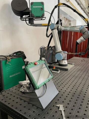 ওয়েল্ডিং রোবট MIGATRONIC Welding robot CoWelder