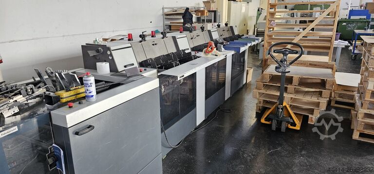 Sadle-heftalica Heidelberg ST 100.2