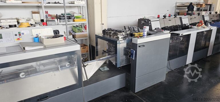 Sadle-heftalica Heidelberg ST 100.2