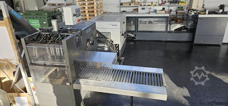 Sadle-heftalica Heidelberg ST 100.2