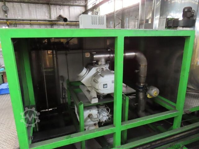 Pulsna plazemska nitrirna naprava PLATEG Plasma Technik Grün PulsPlasma PP 800, 2000 x 2900