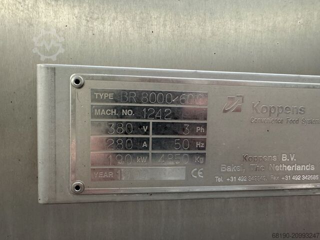 Frajer CFS BR8000/600