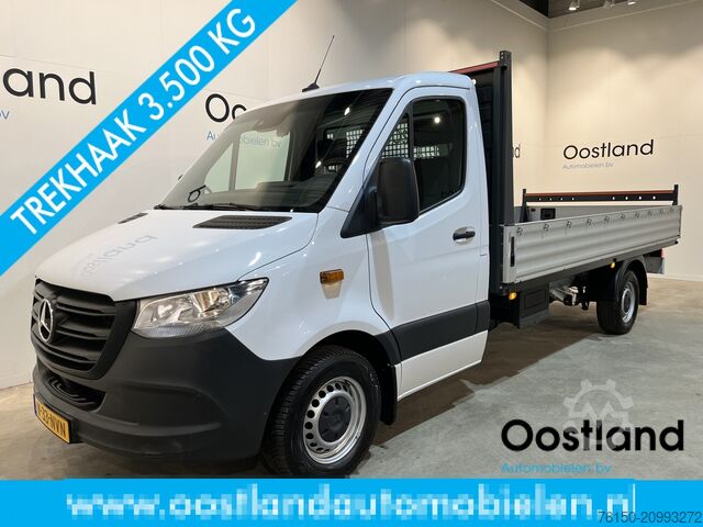 Nakladalna ploščad Mercedes-Benz Sprinter 317 CDI L3 RWD Automaat Open Laadbak /...