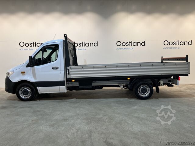 Nakladalna ploščad Mercedes-Benz Sprinter 317 CDI L3 RWD Automaat Open Laadbak /...