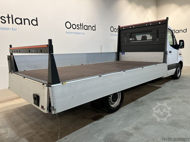 Nakladalna ploščad Mercedes-Benz Sprinter 317 CDI L3 RWD Automaat Open Laadbak /...