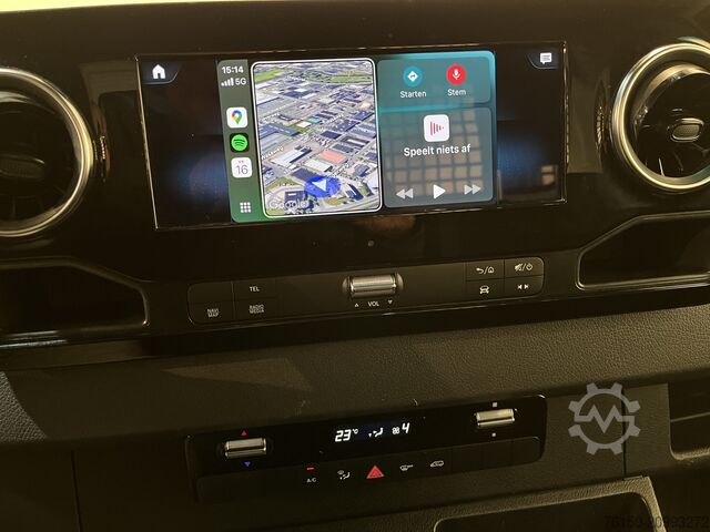 Nakladalna ploščad Mercedes-Benz Sprinter 317 CDI L3 RWD Automaat Open Laadbak /...