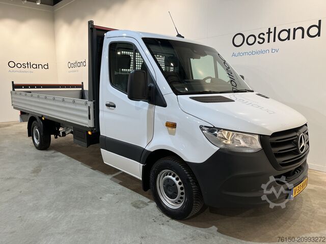 Nakladalna ploščad Mercedes-Benz Sprinter 317 CDI L3 RWD Automaat Open Laadbak /...