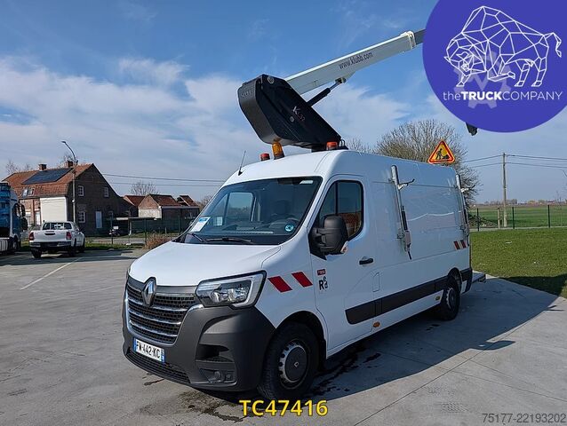Platforma de ridicare Renault Master