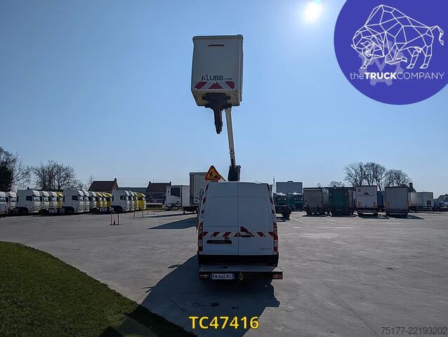Platforma de ridicare Renault Master